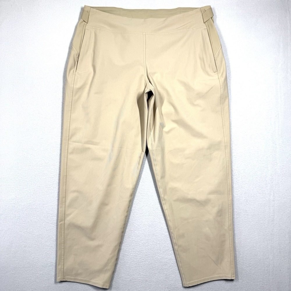 Lululemon Pants Womens 14 Warpstreme Multi Pocket Mid Rise Golf Pant Performance